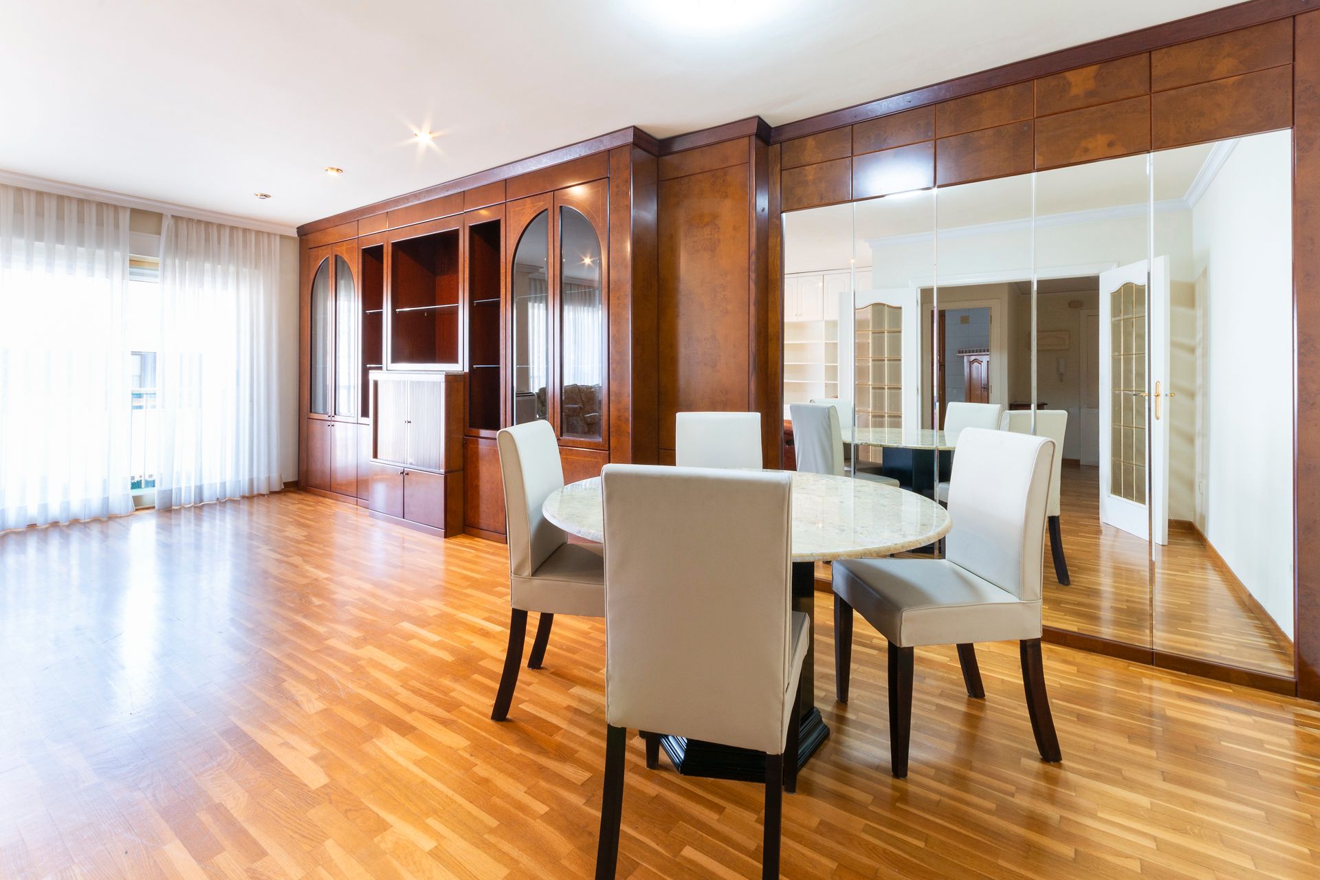 Comedor de Piso en venta en Real de Gandia con Aire acondicionado, Parquet y Balcón