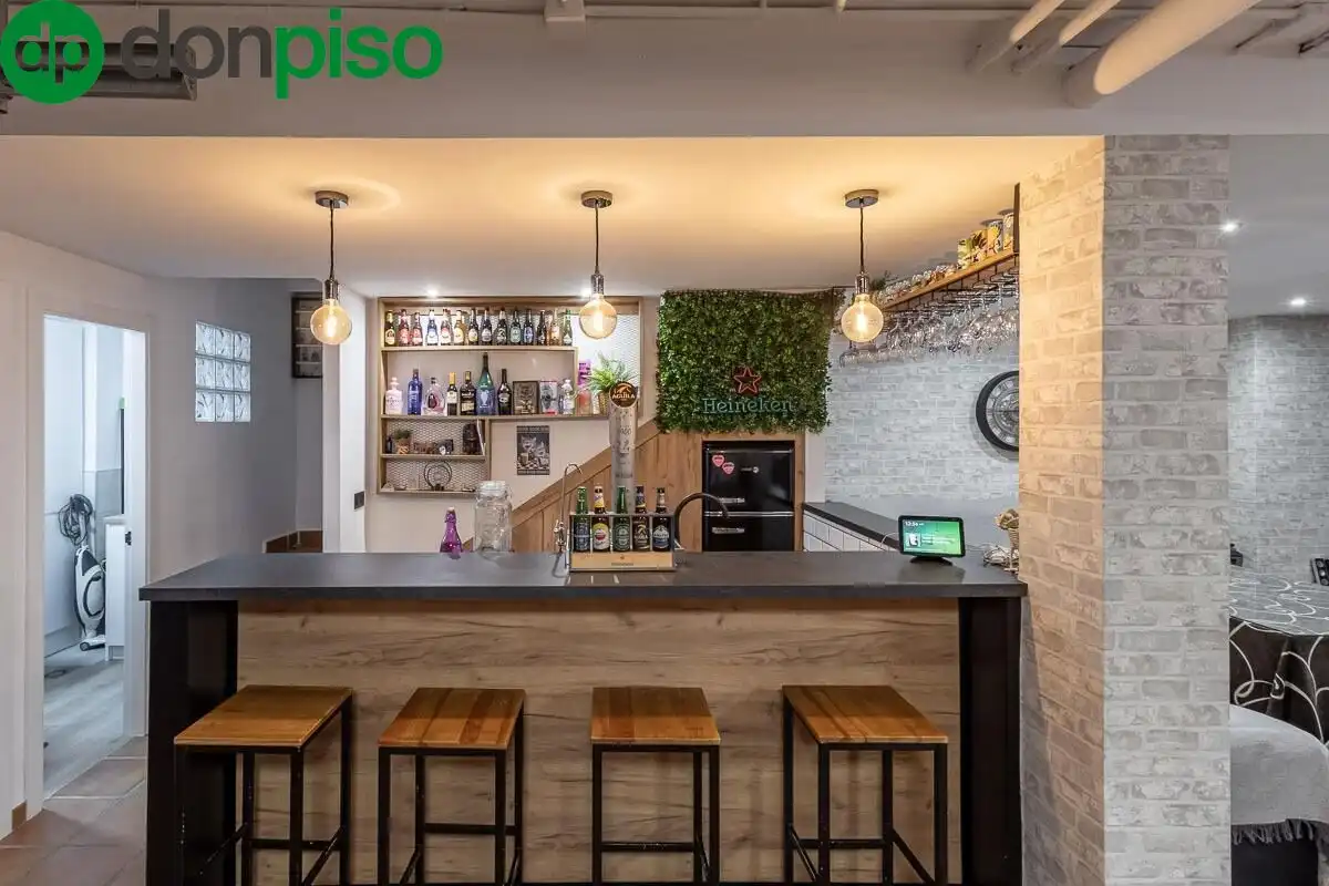 Cocina de Casa adosada en venta en Churriana de la Vega con Aire acondicionado, Jardín privado y Terraza