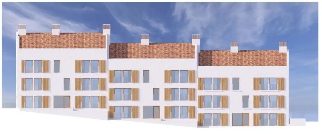 Außenansicht von Wohnung zum Verkauf in Cabrera de Mar