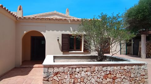 Foto 5 de Casa o xalet en venda a Cap d'en Font - Binissafúller, Sant Lluís
