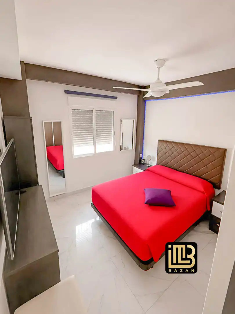 Habitación de Piso de alquiler en Málaga con Aire acondicionado, Calefacción y Amueblado
