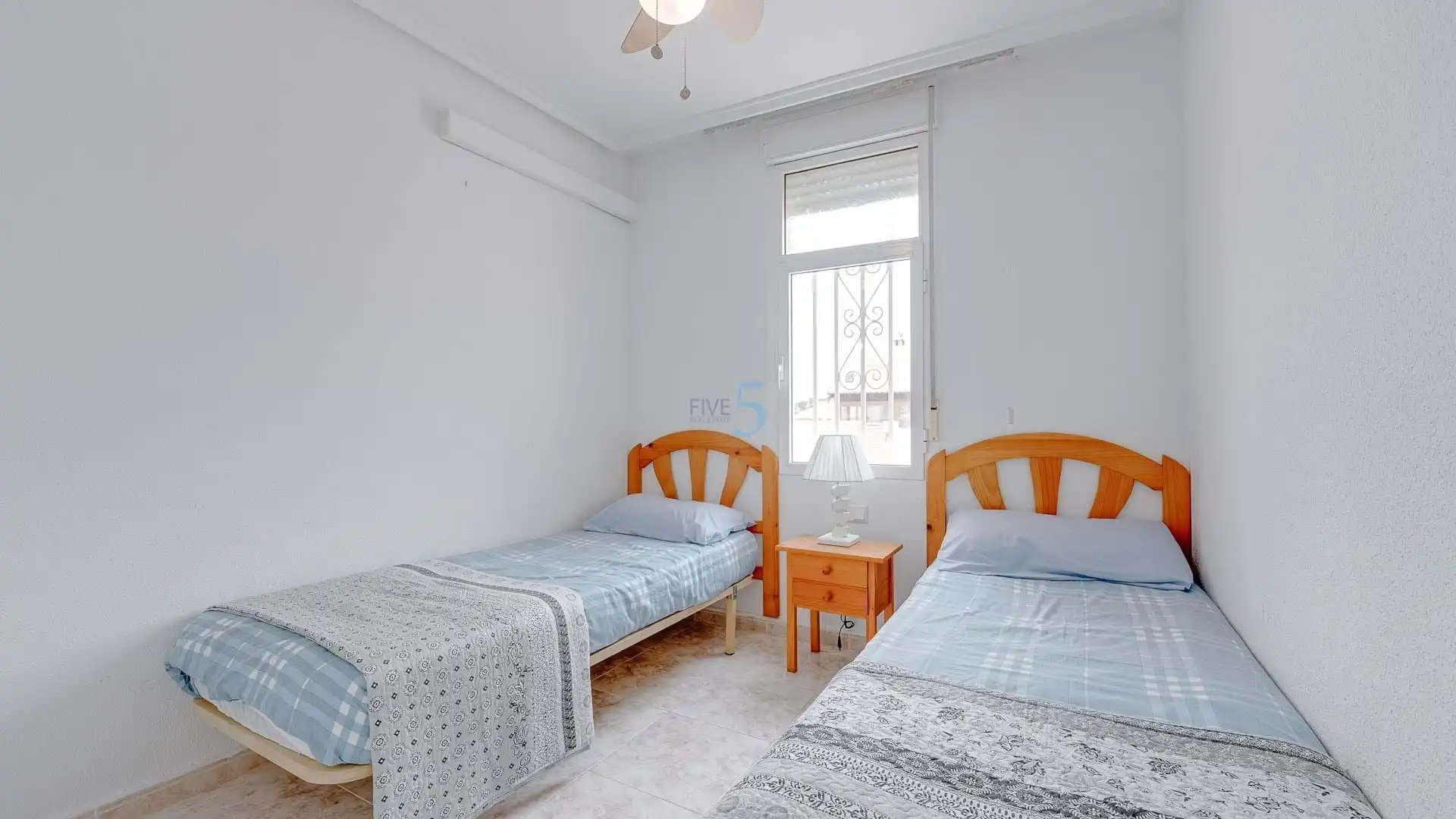 Bedroom of Flat for sale in Rojales  with Air Conditioner, Heating and Terrace