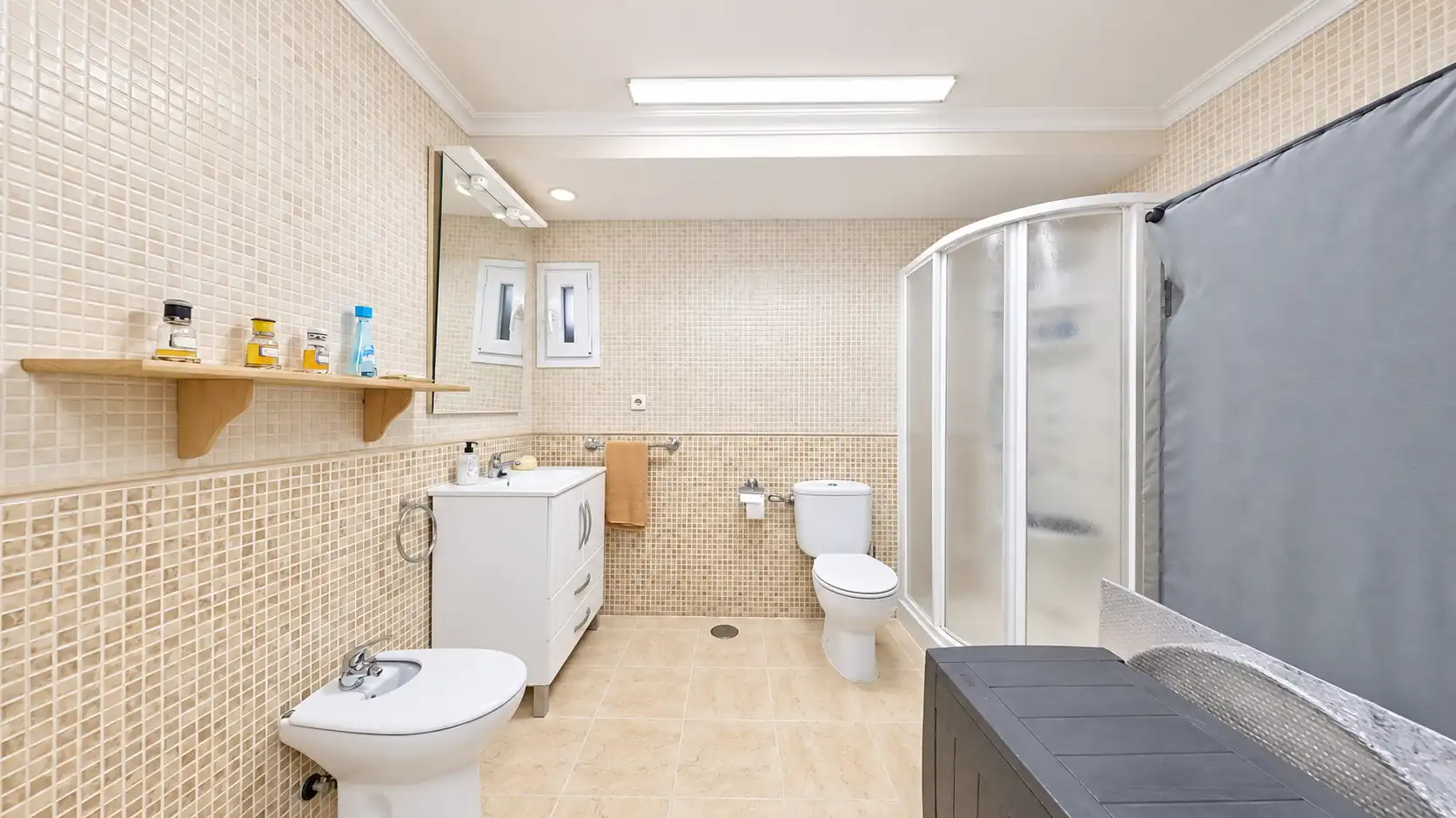 Baño de Casa o chalet en venta en Pepino con Aire acondicionado, Calefacción y Jardín privado