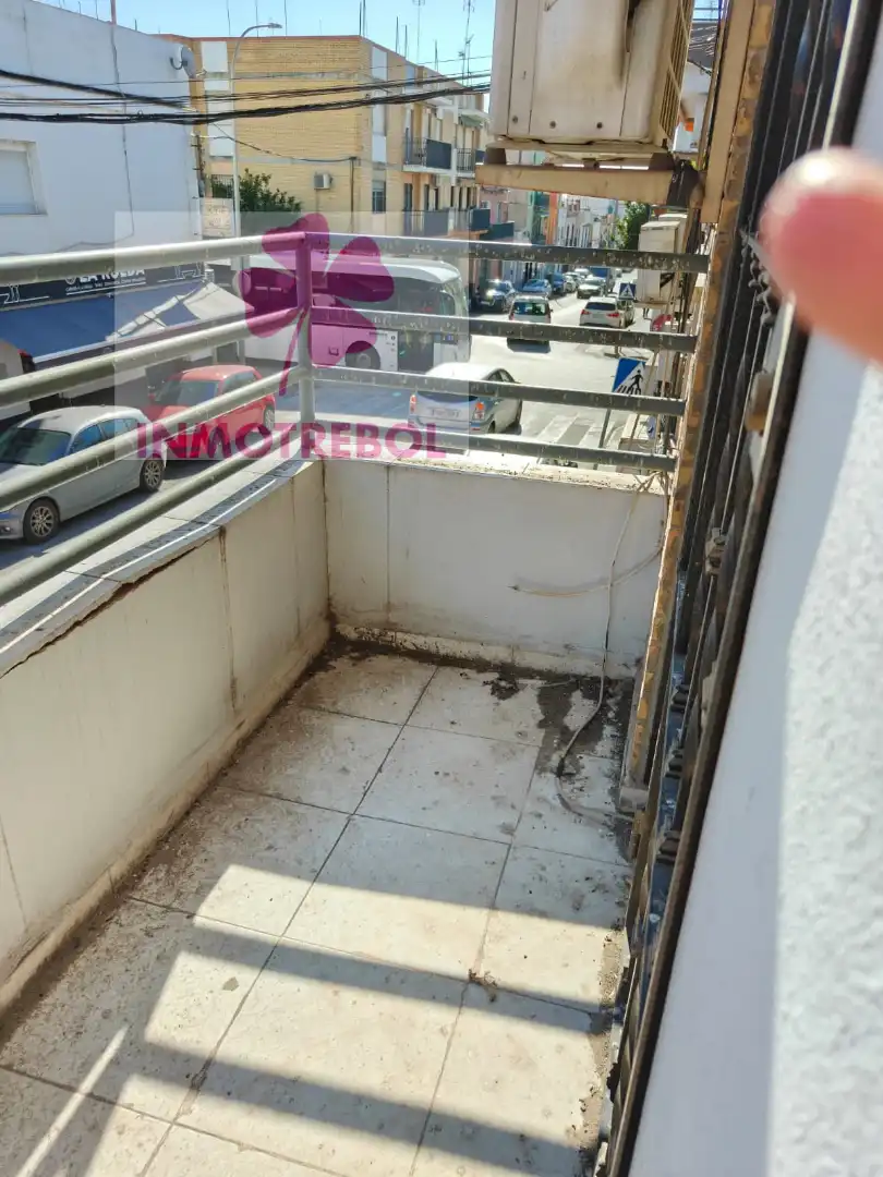 Terrassa de Pis en venda en Coria del Río amb Balcó