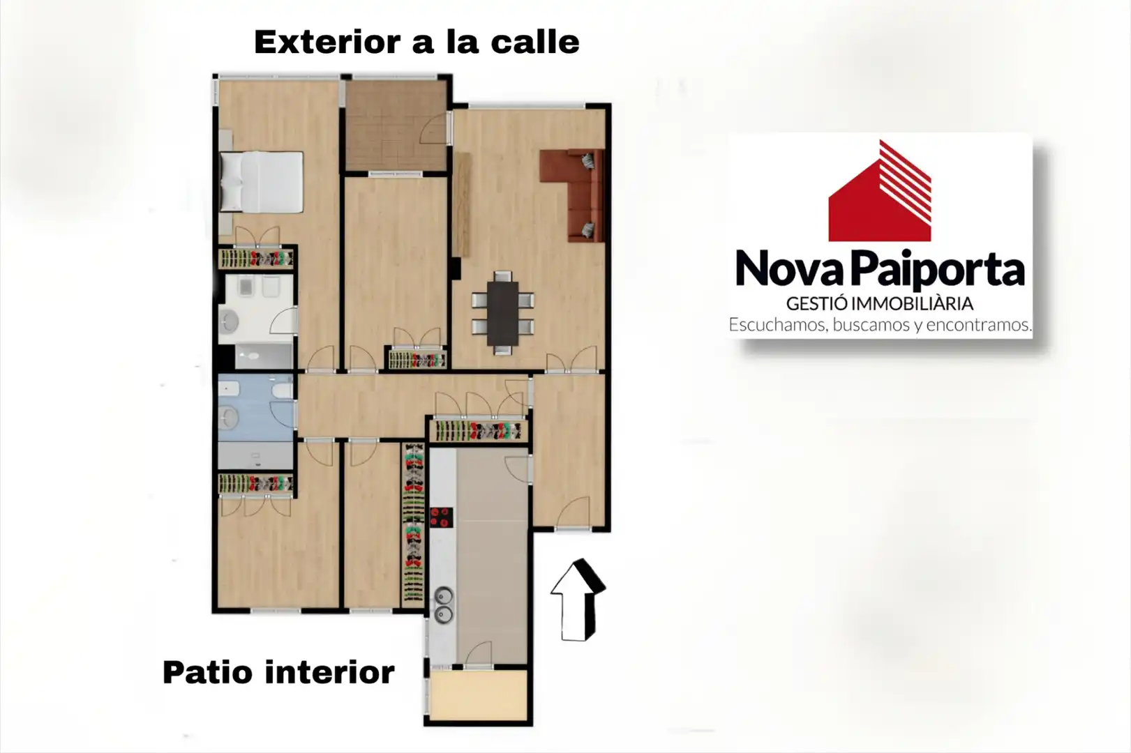 Flat for sale in Plaza Xúquer