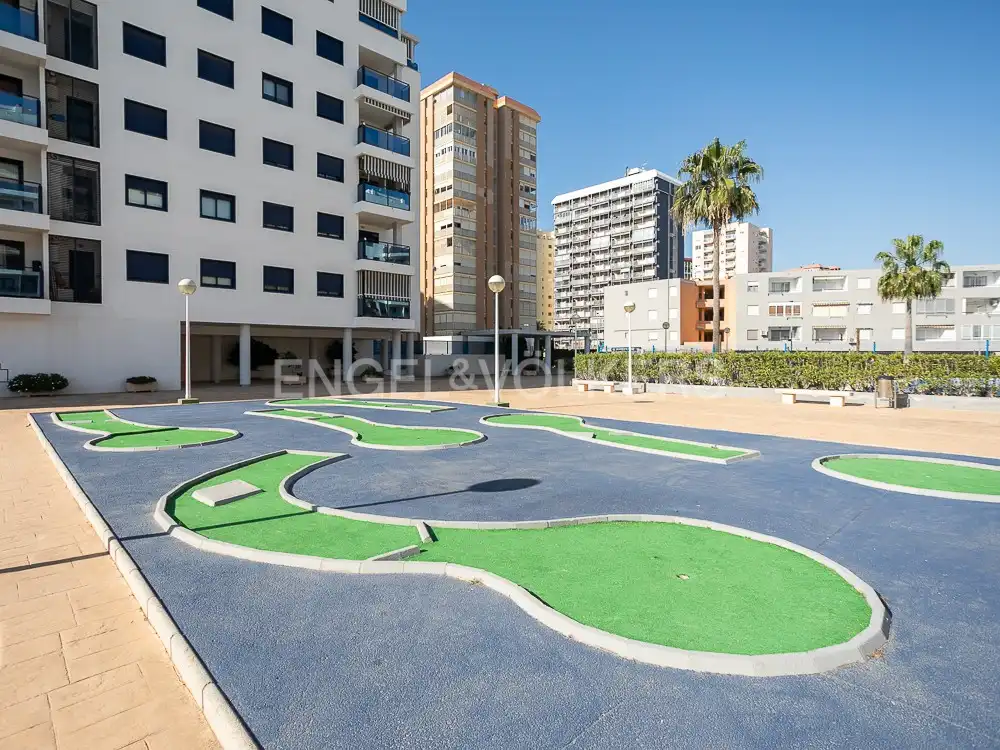 Exterior view of Flat for rent in La Pobla de Farnals  with Air Conditioner, Heating and Private garden