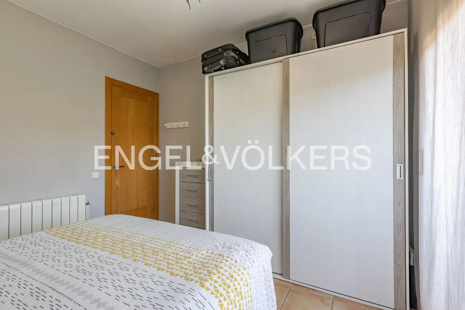 Schlafzimmer von Haus oder Chalet zum Verkauf in Rubí mit Klimaanlage, Heizung und Terrasse
