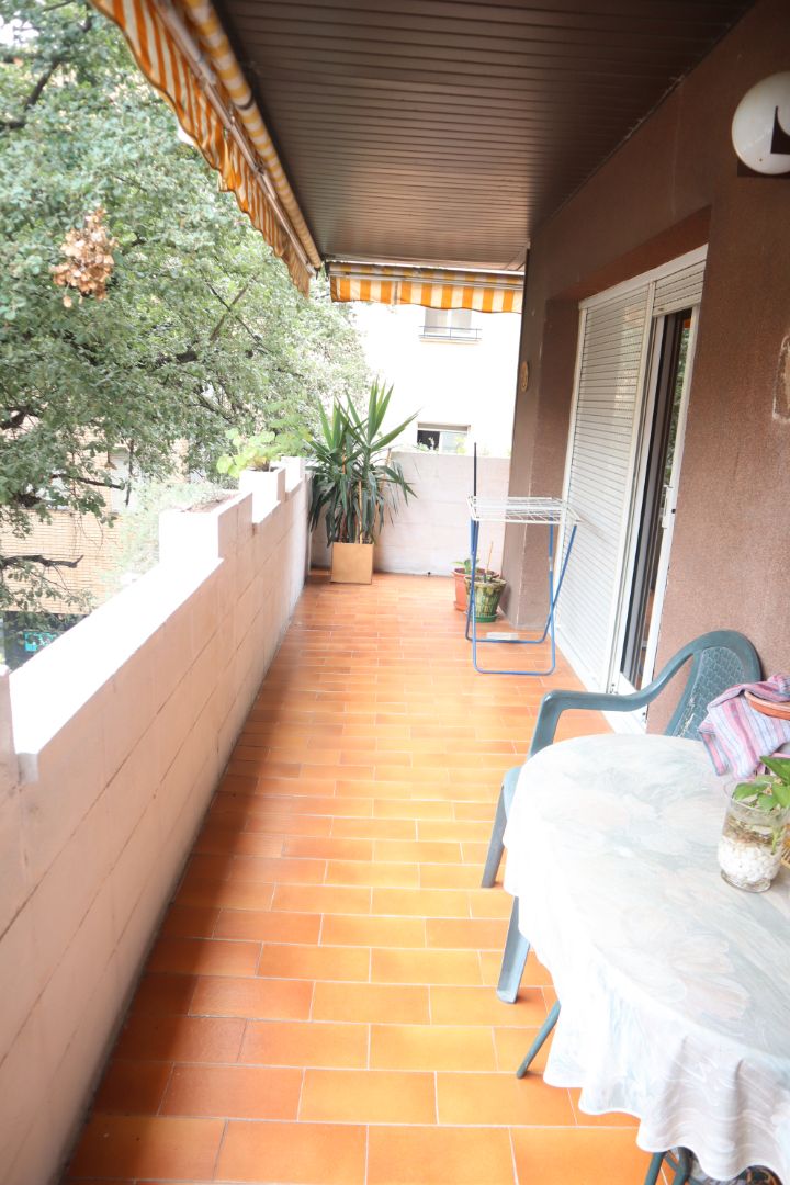 Balcony of Flat for sale in Cerdanyola del Vallès  with Air Conditioner, Heating and Terrace