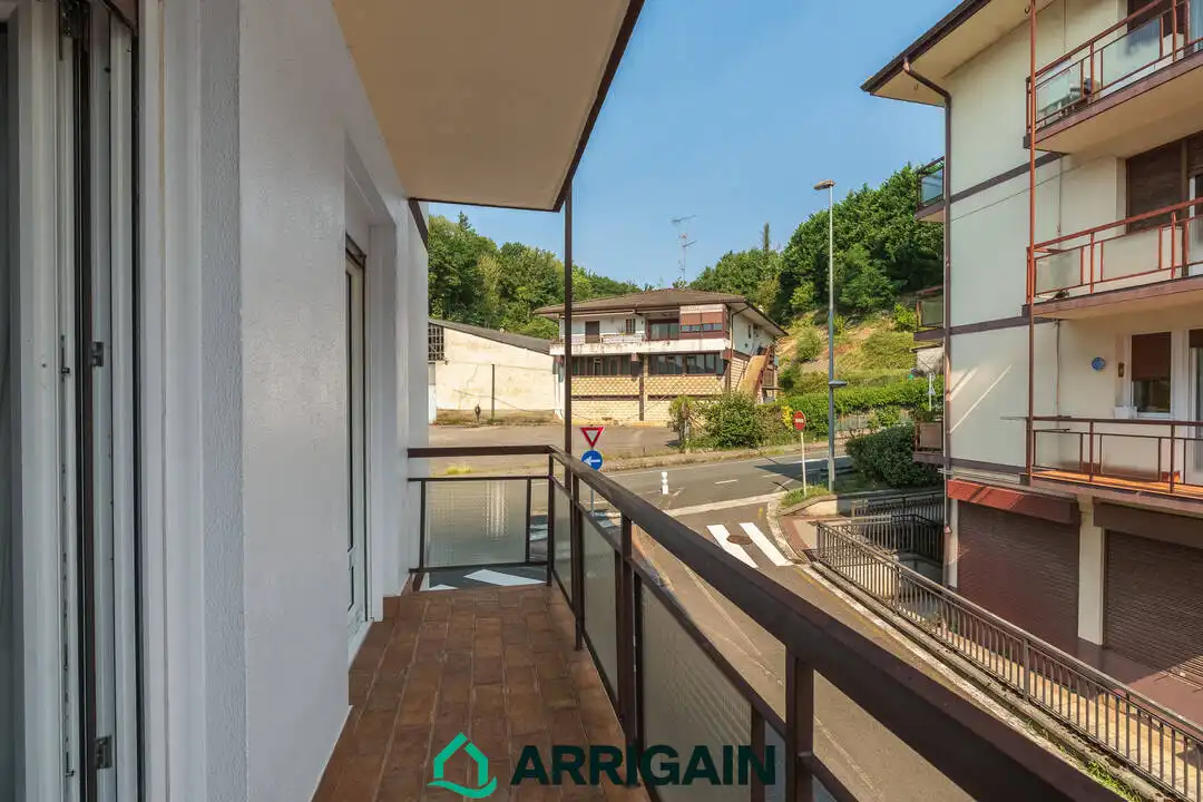Terrasse von Wohnung zum Verkauf in Hernani mit Heizung, Terrasse und Alarm