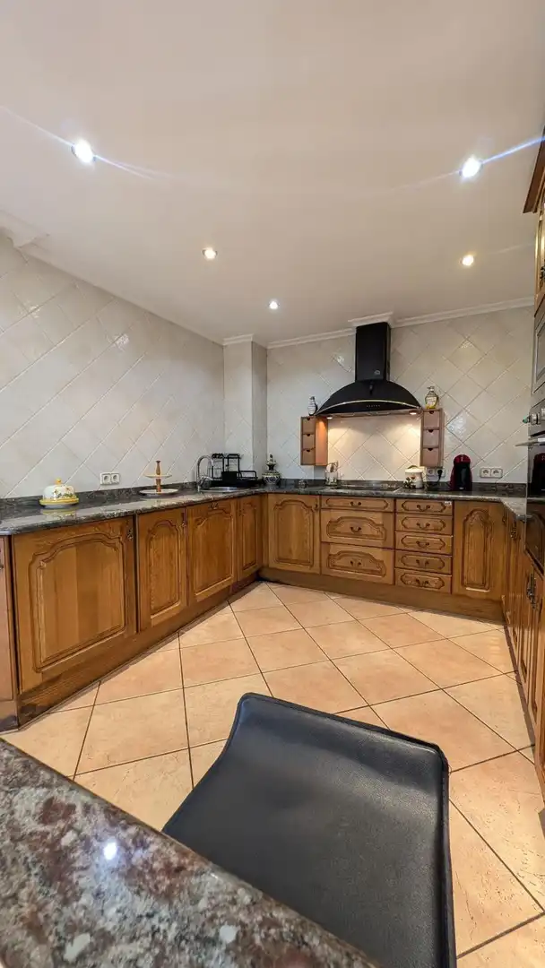 Kitchen of Houses for sale in Los Corrales de Buelna   with Heating, Private garden and Terrace