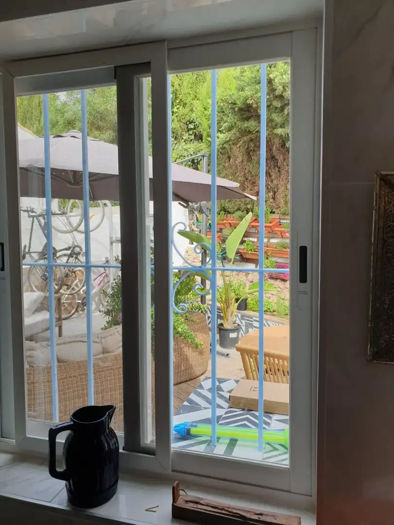 Terrace of Houses for sale in Calpe / Calp  with Air Conditioner, Heating and Private garden