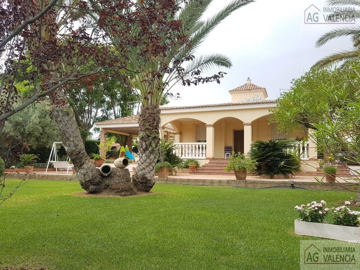 Jardí de Casa o xalet en venda en Picassent amb Aire condicionat, Calefacció i Terrassa
