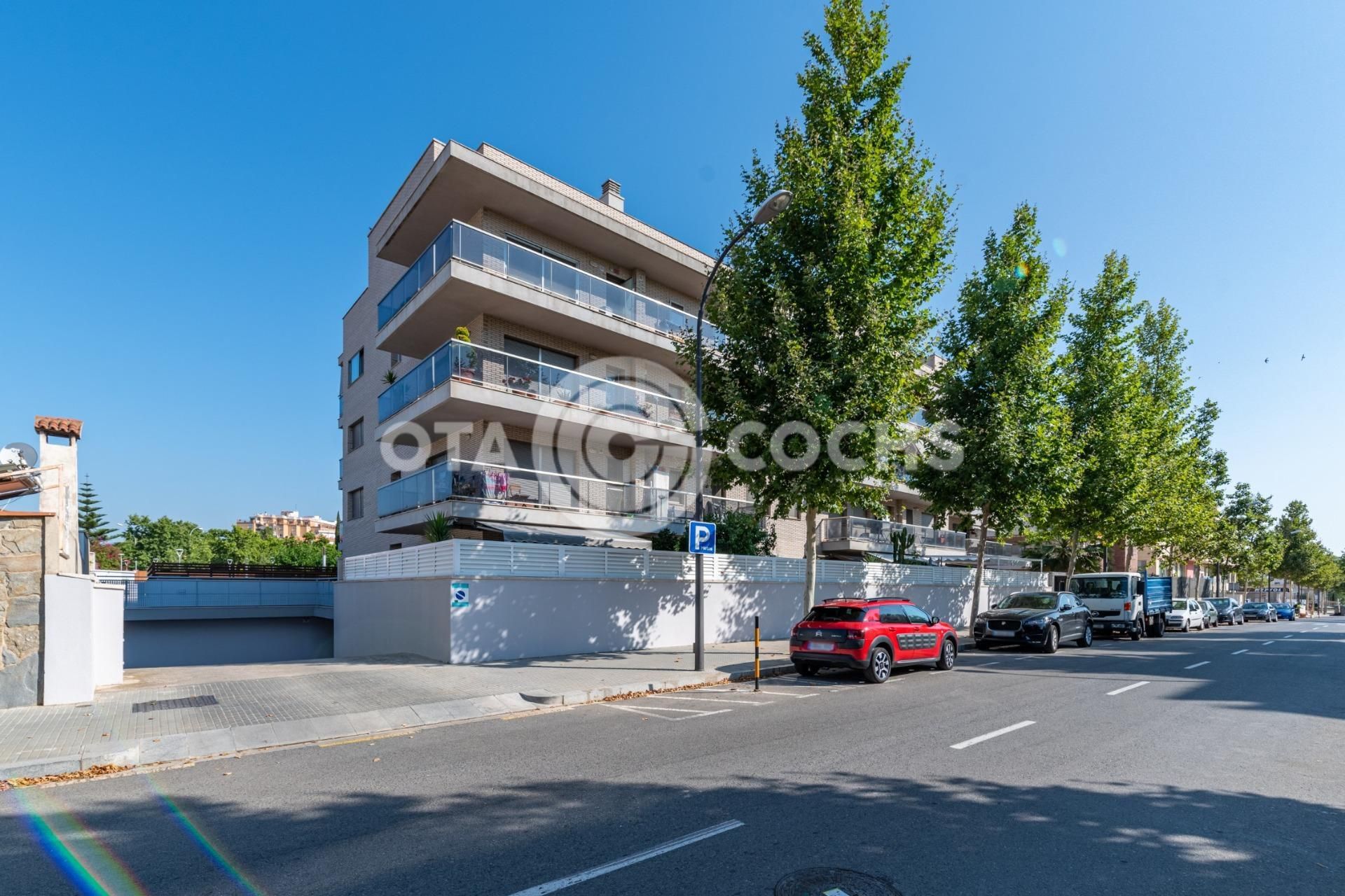 Exterior view of Flat for sale in Reus  with Air Conditioner, Heating and Private garden