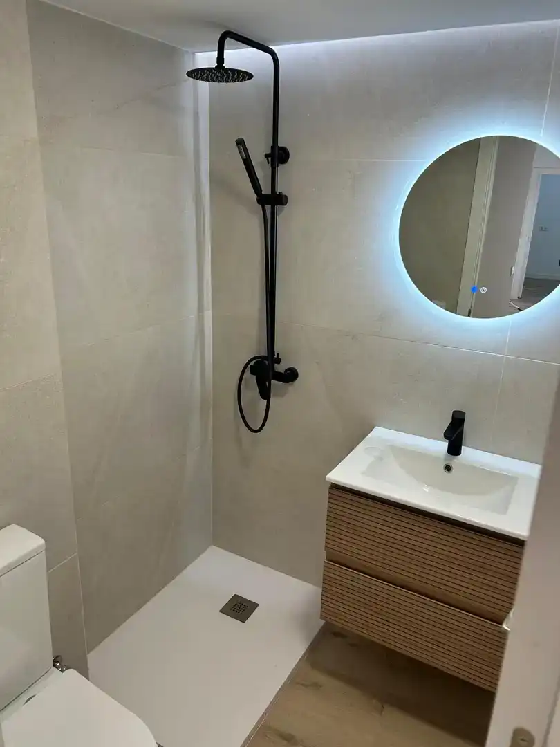 Badezimmer von Wohnung zum Verkauf in Inca mit Balkon