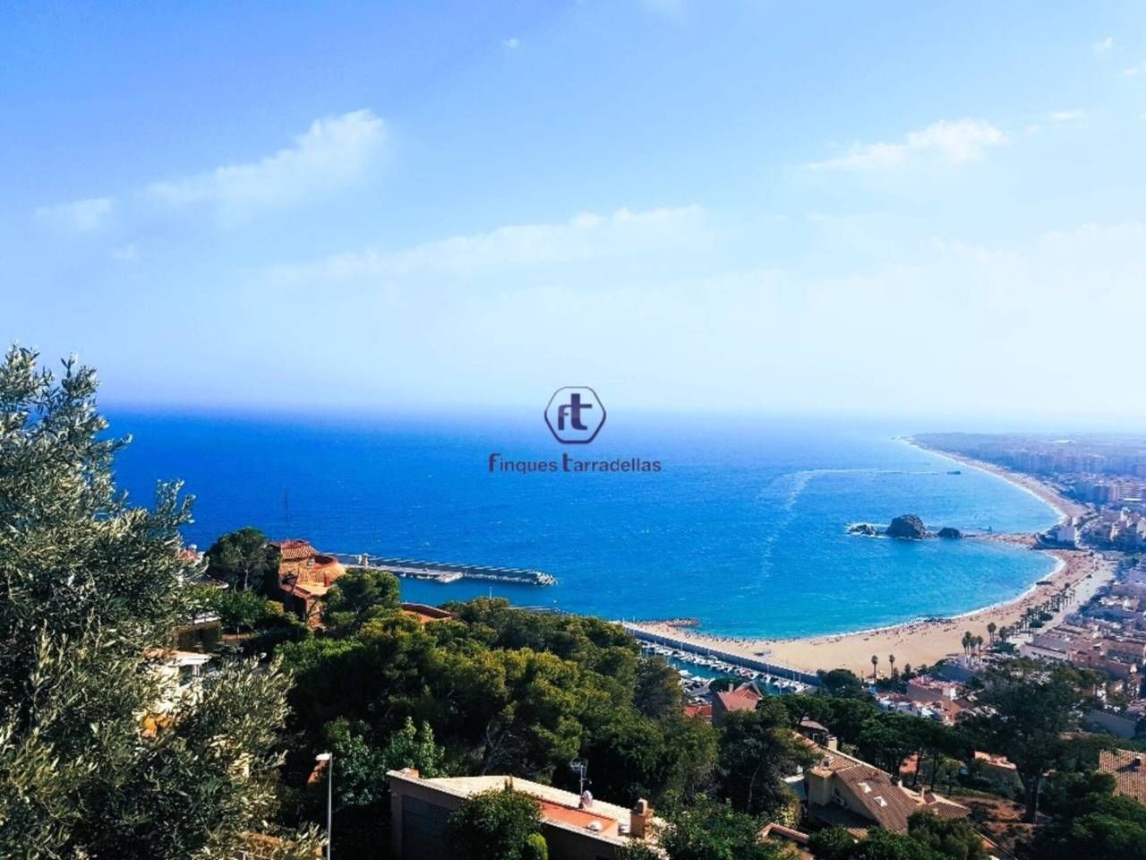 Exterior view of House or chalet for sale in Blanes  with Heating, Private garden and Terrace