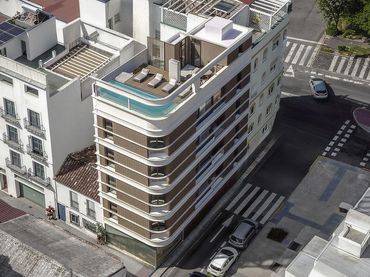 Apartamento con ascensor en venta en Estepona Pueblo