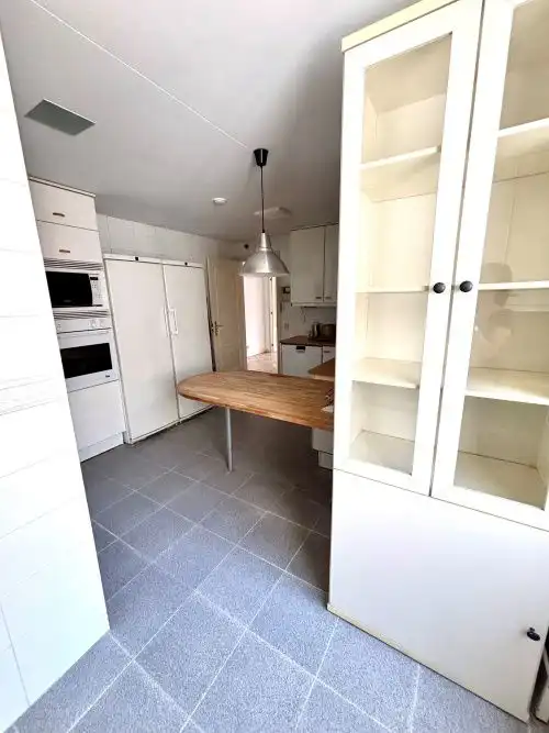 Cocina de Piso de alquiler en Madrid con Aire acondicionado, Calefacción y Parquet