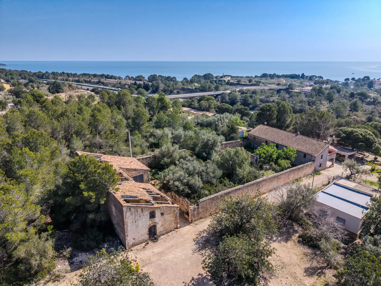 Exterior view of Land for sale in El Perelló