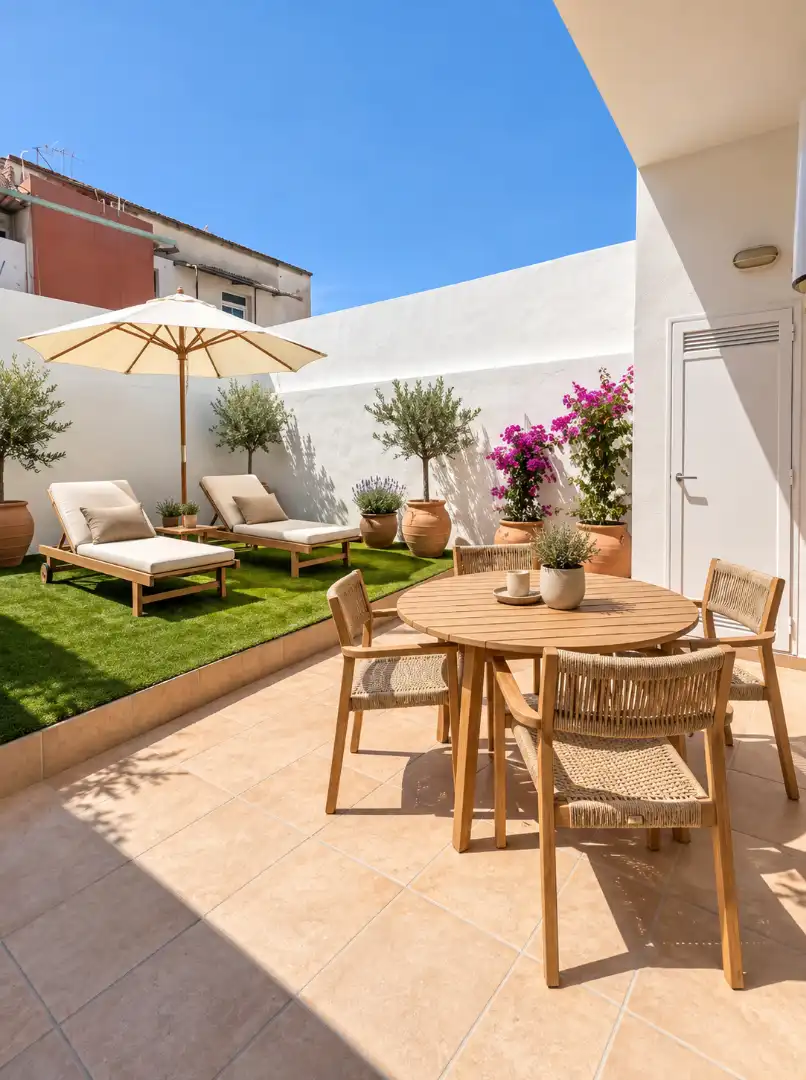 Terrassa de Pis en venda en Palamós amb Jardí privat i Balcó
