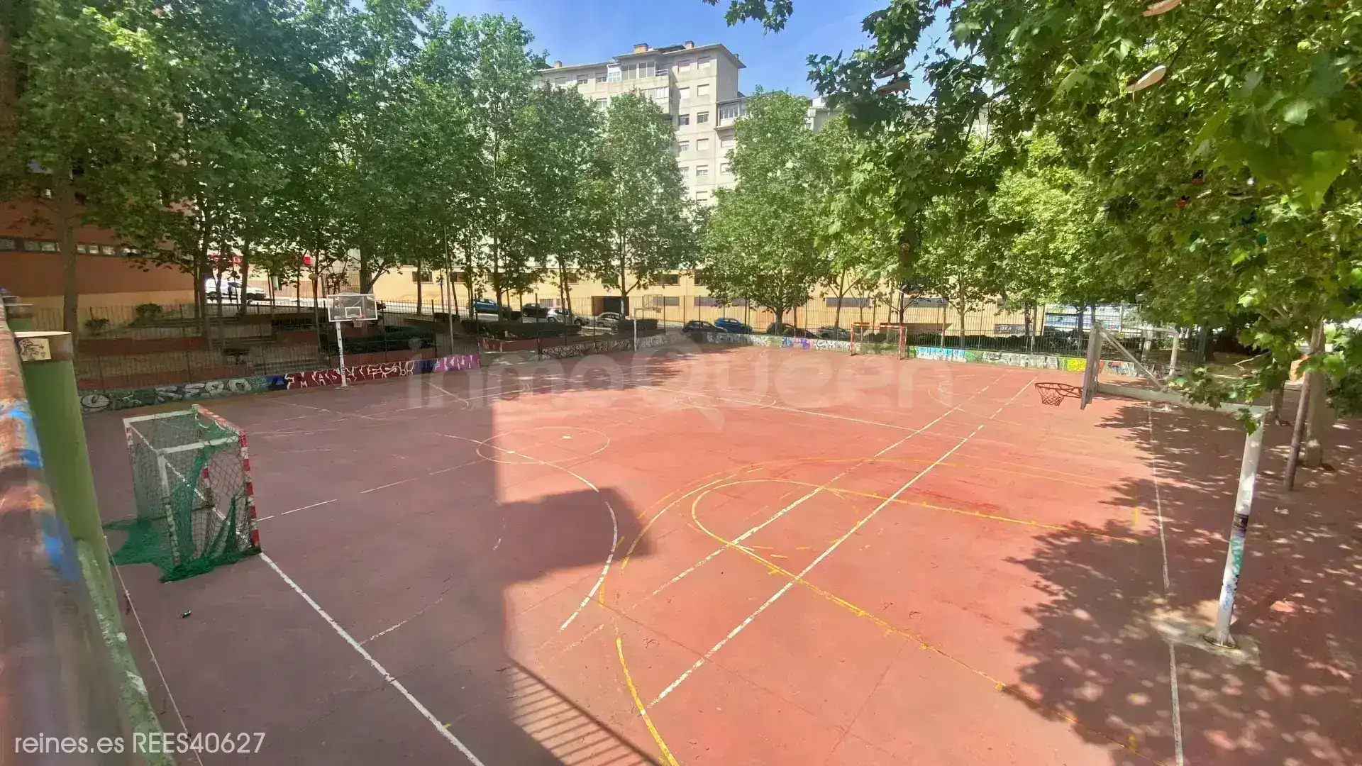 Parking of Flat for sale in Madrid  with Heating and Terrace