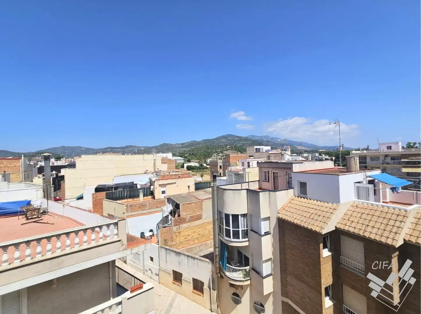 Exterior view of Flat for sale in Alcanar  with Air Conditioner, Terrace and Furnished