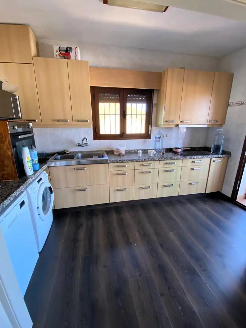 Cuina de Casa o xalet en venda en L'Alfàs del Pi amb Aire condicionat, Calefacció i Terrassa
