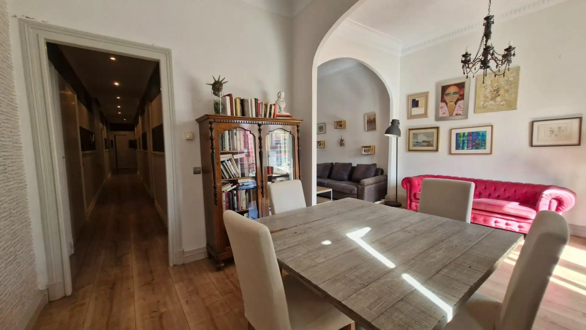 Wohnung mit Terrasse zur Miete in Calle COLON DE LARREATEGUI, imagen 38