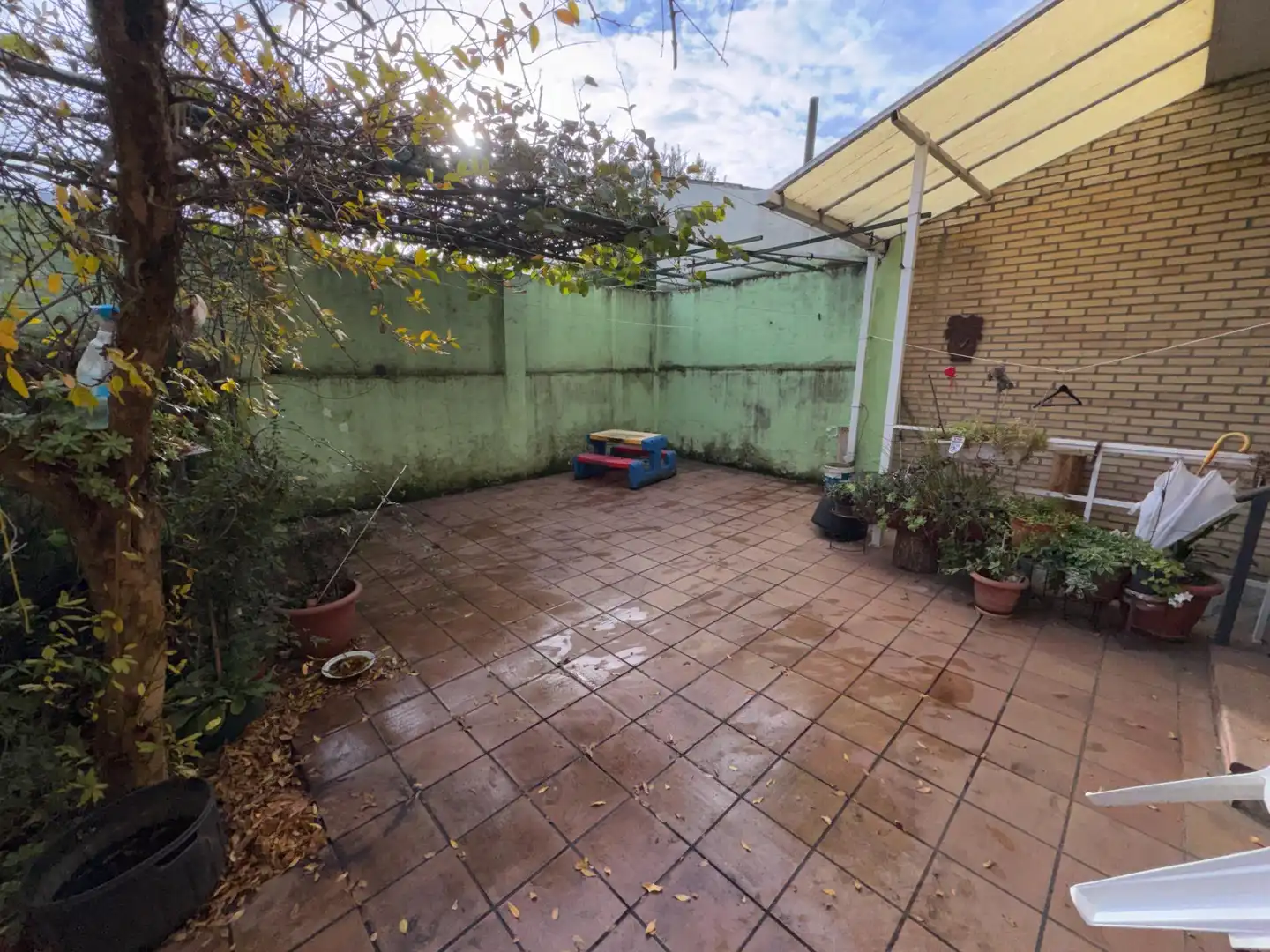 Terrasse von Country house zum Verkauf in Ponferrada mit Heizung, Privatgarten und Terrasse