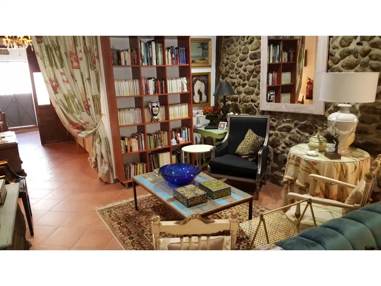 Sala de estar de Casa o chalet en venta en Jerte con Calefacción y Amueblado