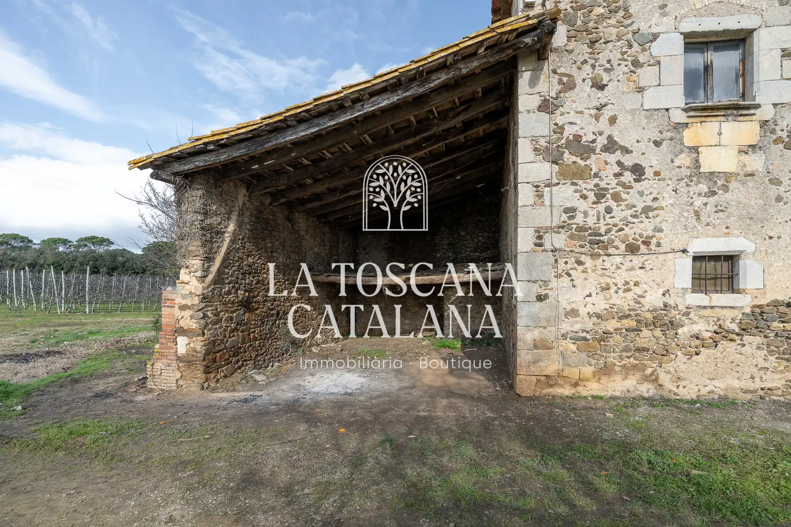 Finca rústica en venta en Campllong