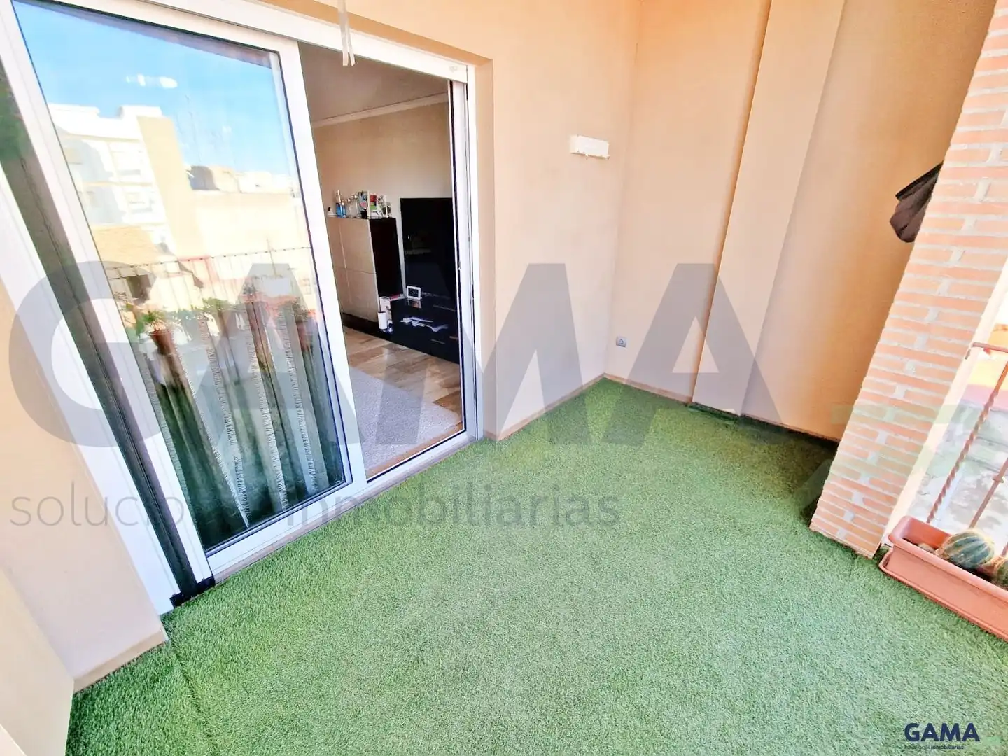 Terrassa de Pis en venda en Algemesí amb Aire condicionat