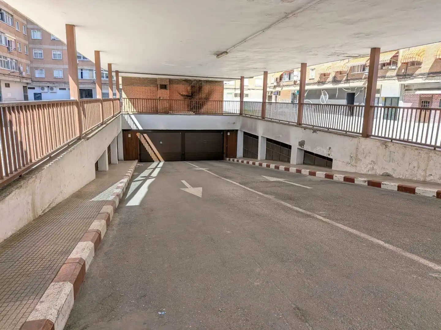 Parking of Flat for sale in Alcalá de Henares  with Heating