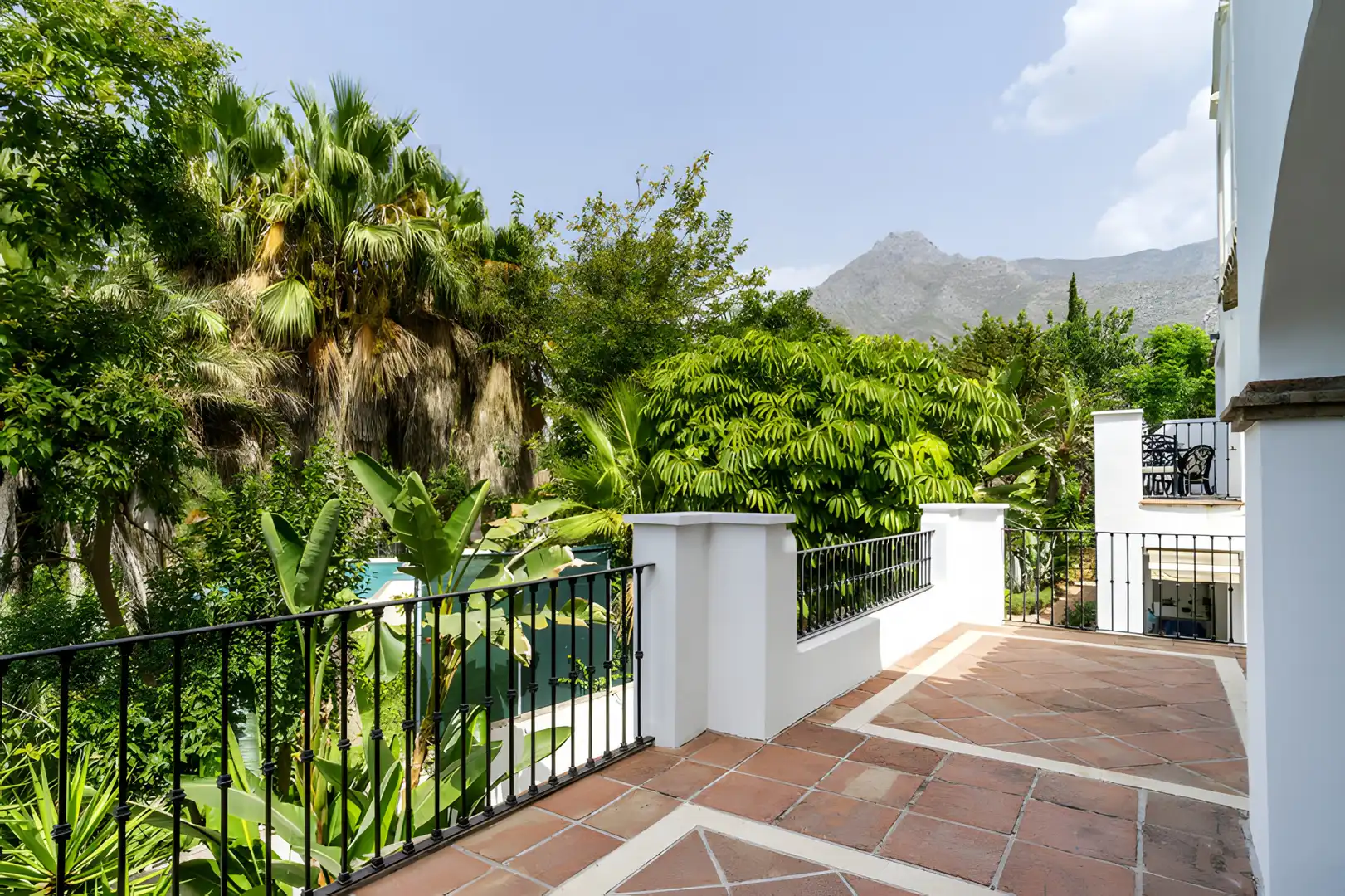Jardín de Apartamento en venta en Marbella con Aire acondicionado, Terraza y Piscina