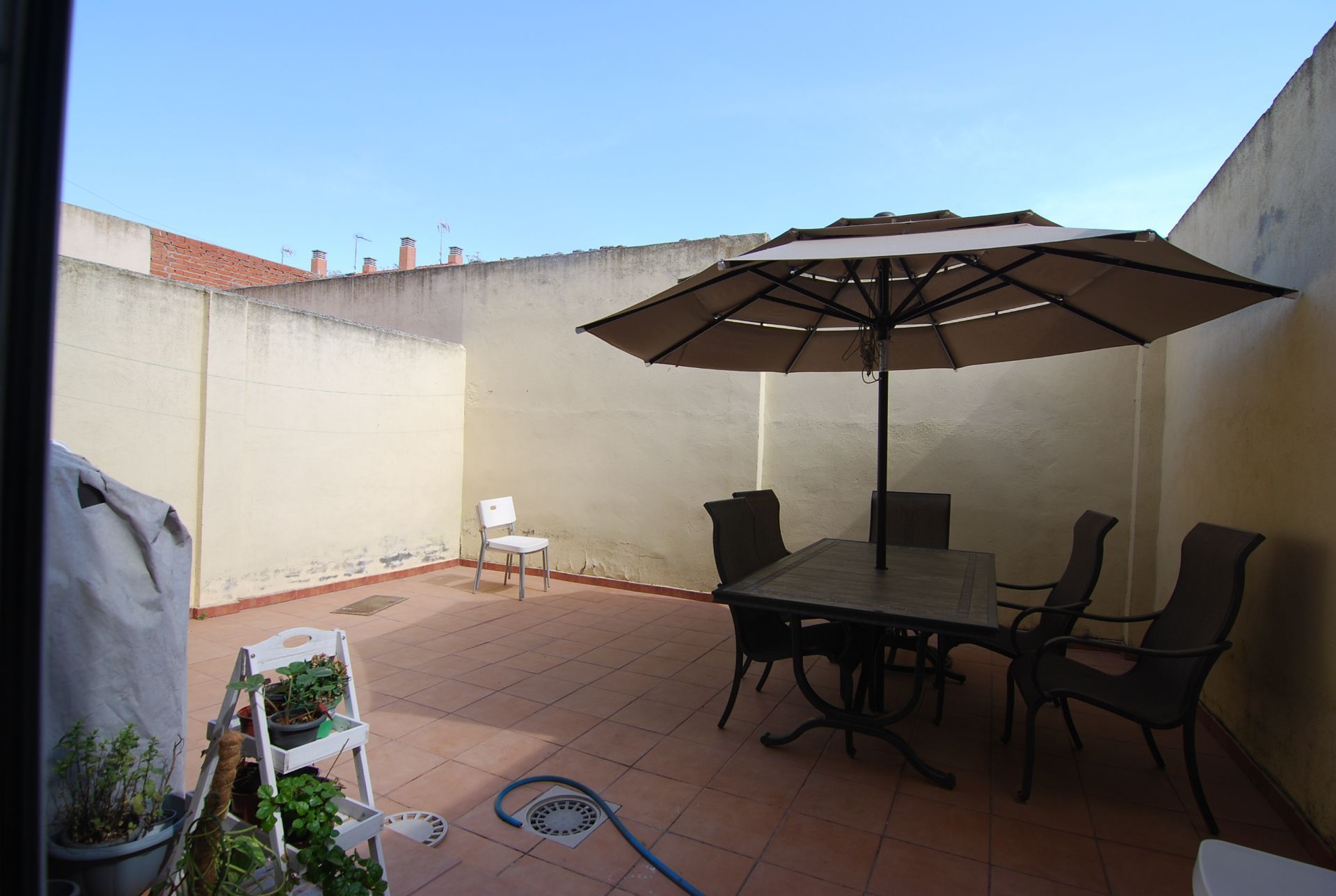 Terrace of House or chalet for sale in San Martín de la Vega  with Air Conditioner and Heating