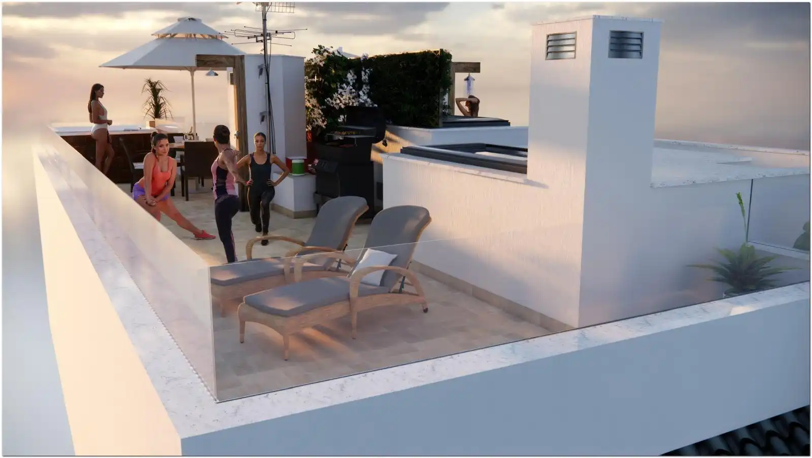 Apartamento en venta en Puerto Deportivo, imagen 24