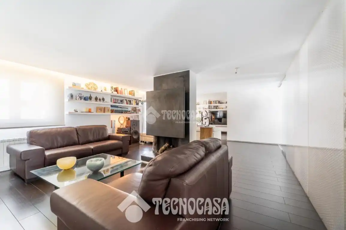 Living room of Flat for sale in Las Rozas de Madrid  with Storage room and Community pool