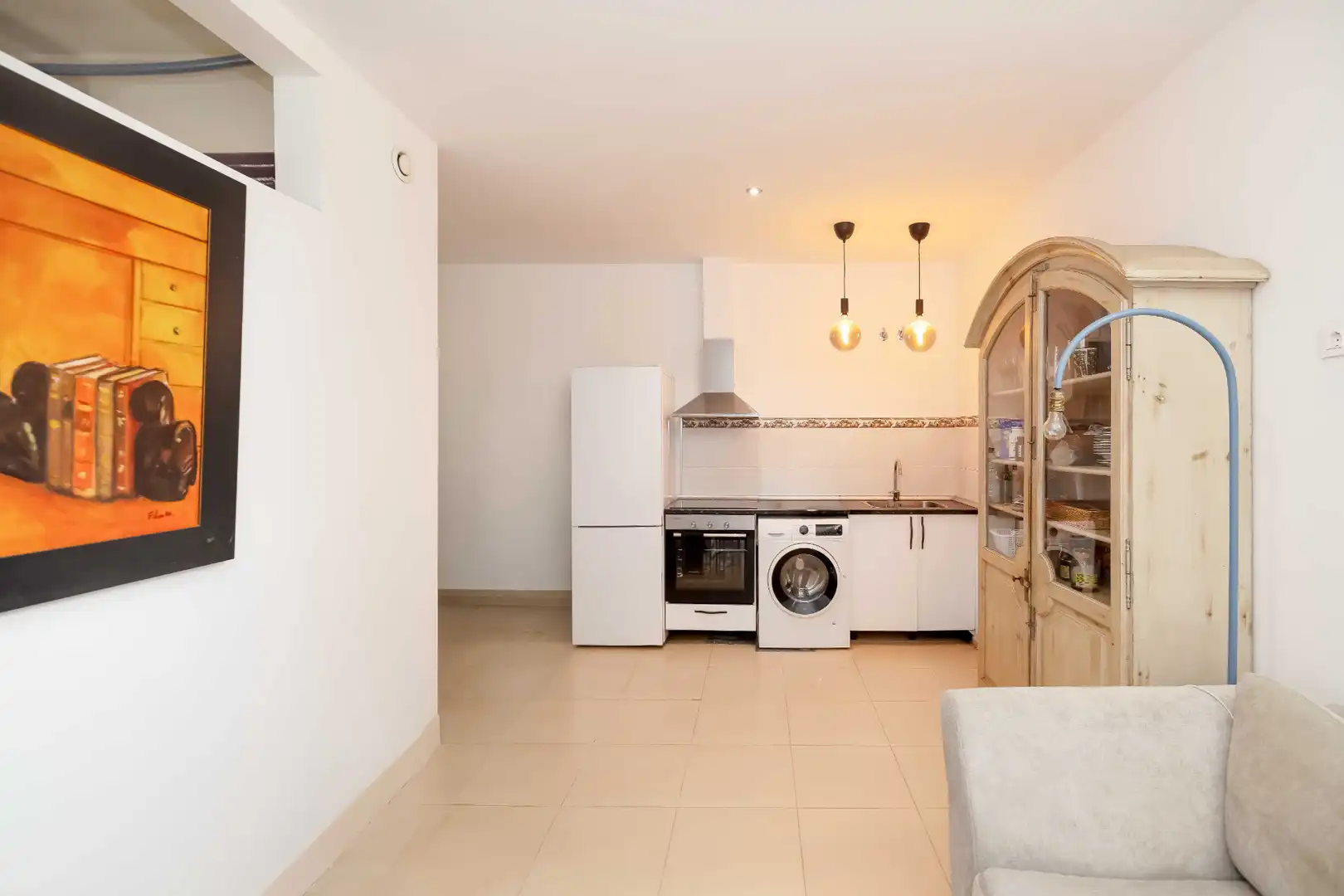 Cuina de Casa adosada en venda en Marbella amb Aire condicionat, Calefacció i Terrassa