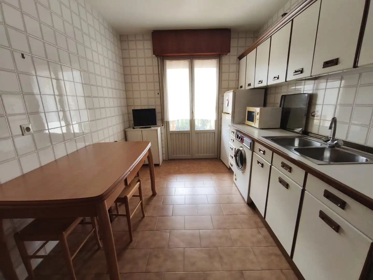 Cocina de Piso en venta en Ziordia con Terraza, Amueblado y Balcón