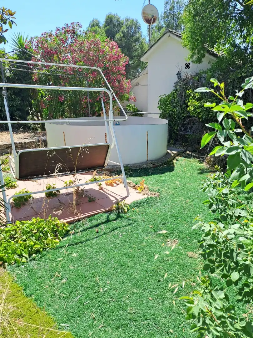 Piscina de Casa o chalet en venta en Gelida con Jardín privado y Terraza