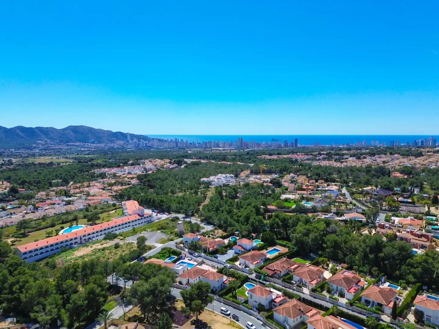 Vista exterior de Casa o chalet en venta en La Nucia