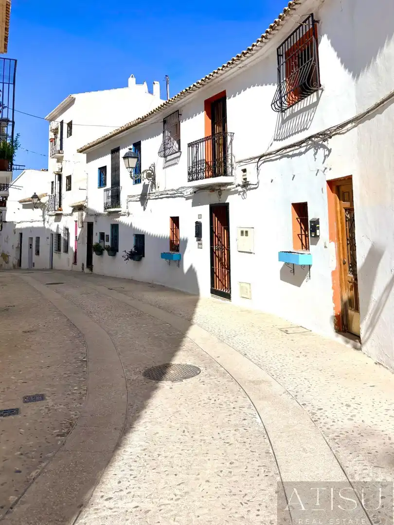 Exterior view of Flat for sale in Altea  with Air Conditioner, Heating and Terrace