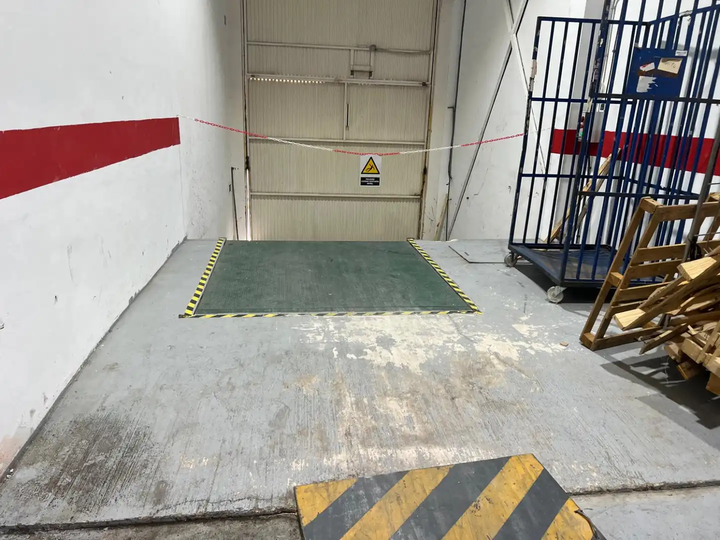 Parking of Industrial buildings for rent in Molina de Segura