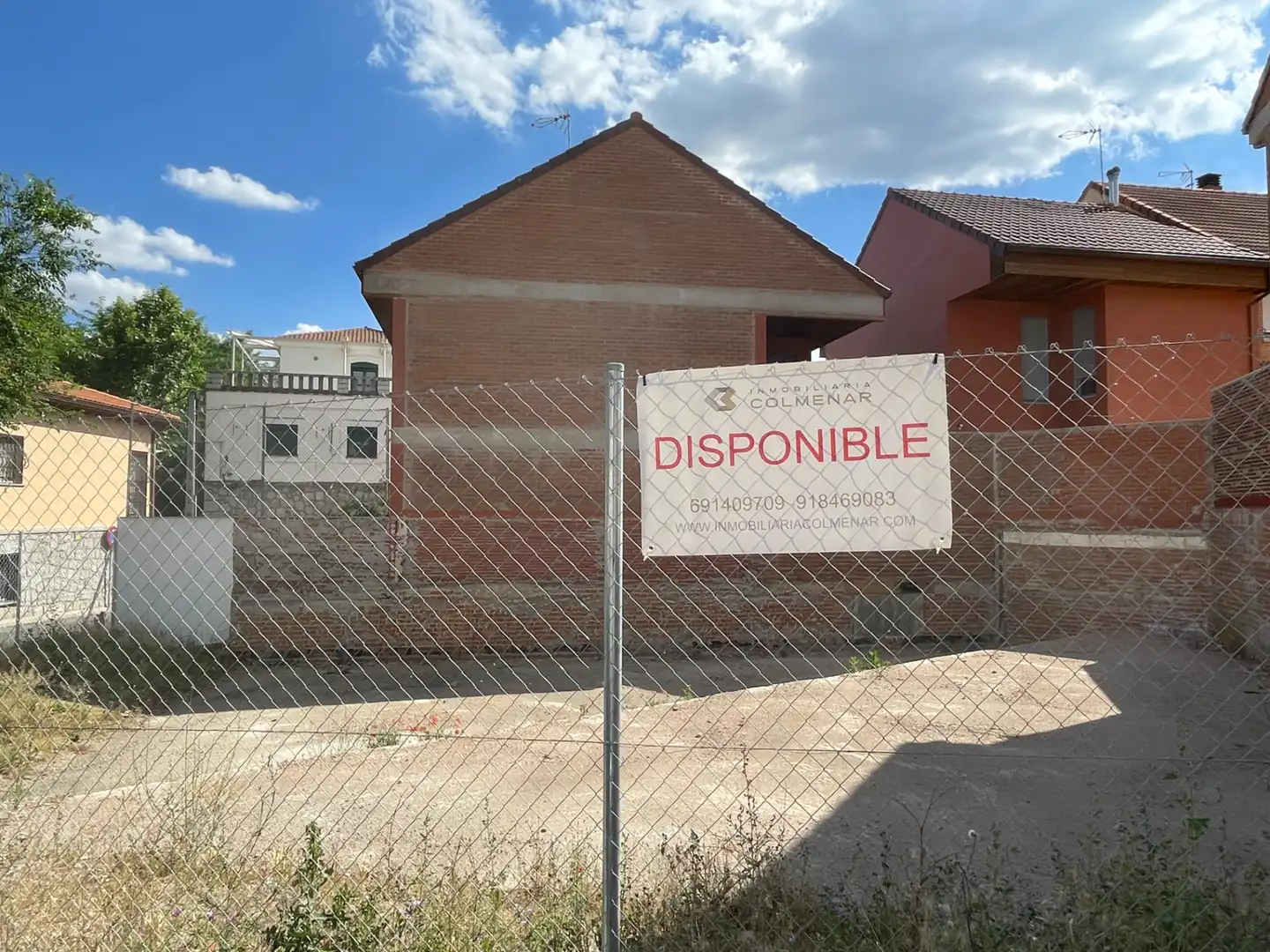 Vista exterior de Residencial en venda en Colmenar Viejo
