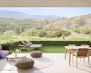 Terrassa de Apartament en venda en Mijas amb Aire condicionat, Calefacció i Jardí privat