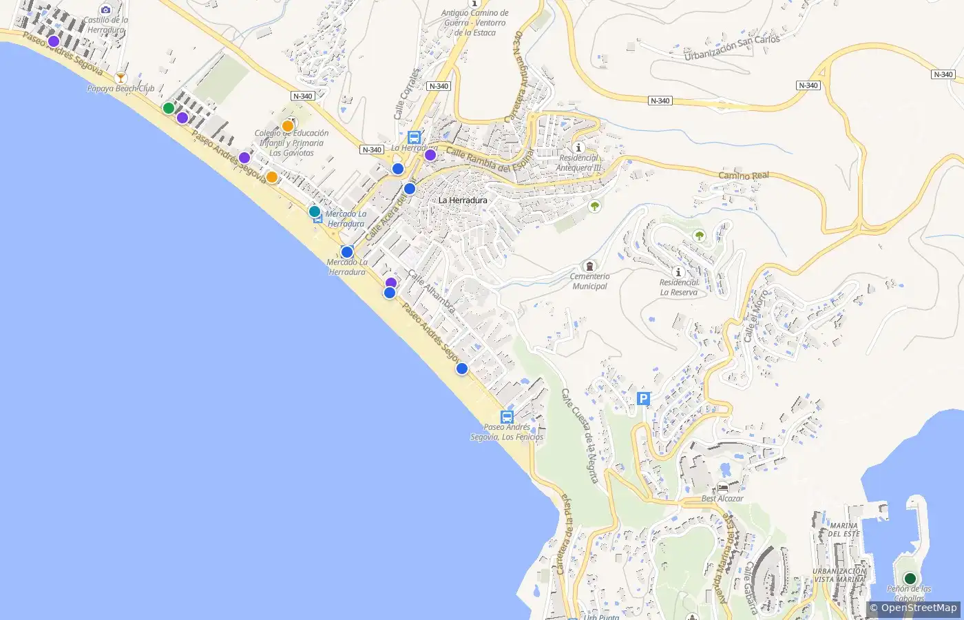 Residential land for sale in La Herradura, imagen 3