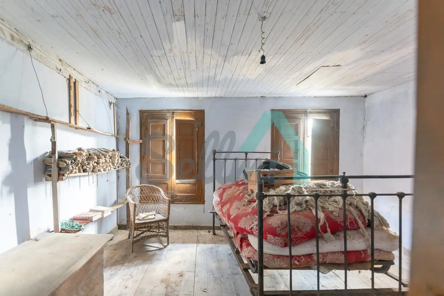 Habitación de Casa o chalet en venta en Salas con Calefacción, Jardín privado y Parquet