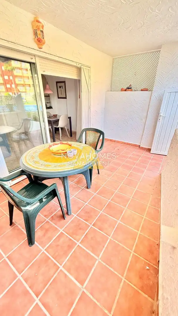 Terrasse von Wohnungen zum Verkauf in La Manga del Mar Menor mit Klimaanlage, Heizung und Terrasse