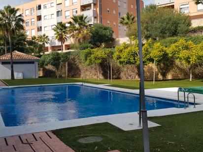 Swimming pool of Flat for sale in Málaga Capital  with Air Conditioner, Terrace and Storage room