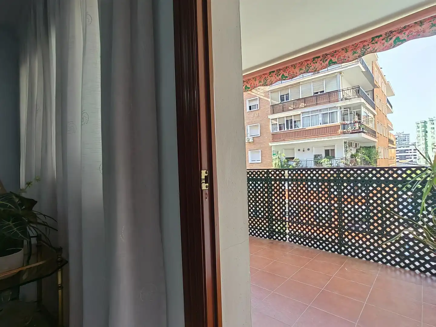 Balcony of Flat for sale in Carretera de Cádiz