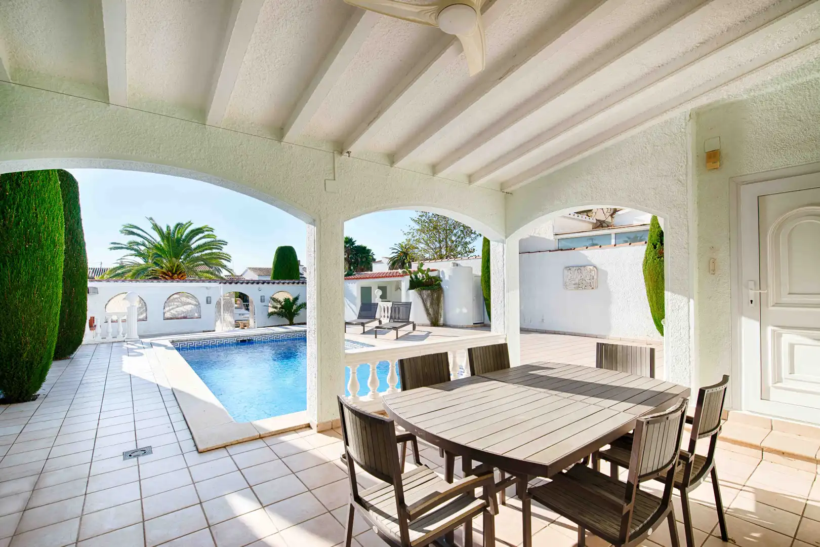Chalet con piscina en venta en Carrer Llobregat, imagen 16